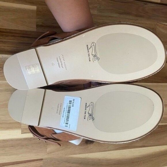 Jenni Kayne Suede Italian Leather Espadrille Sandals - Picture 6 of 9